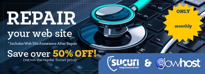 Sucuri Web Site Hack Assurance and Repair Service